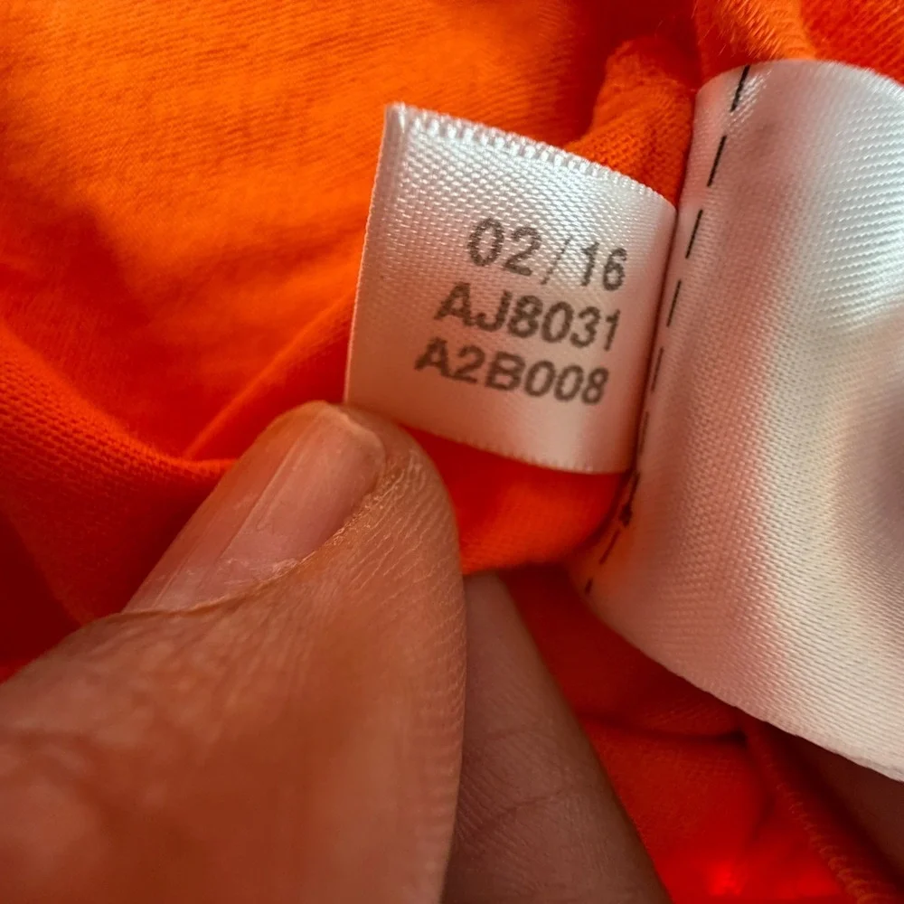 Adidas T-Shirt Orange